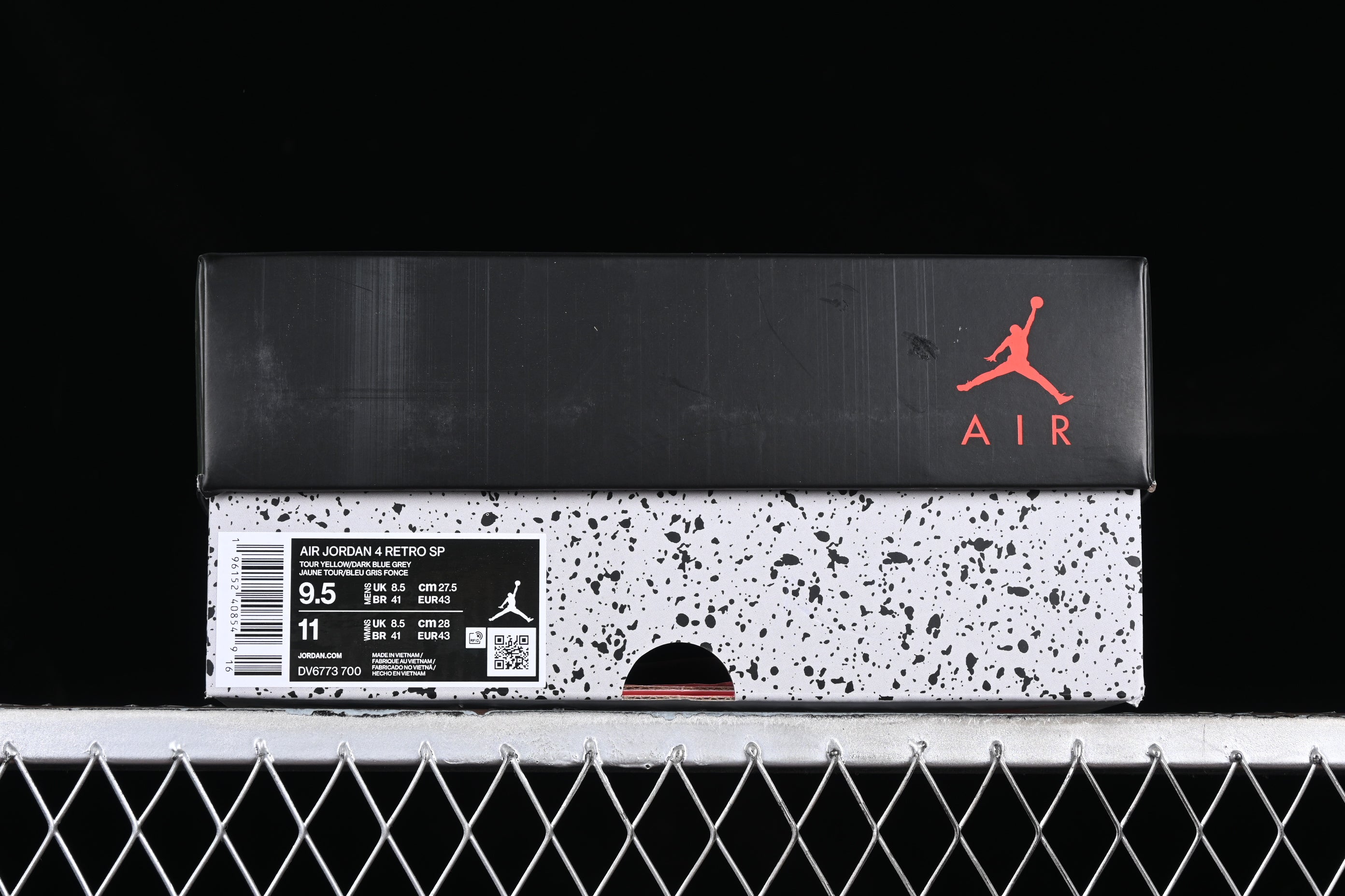  Air Jordan 4 Retro Bred Reimagined AJ4 