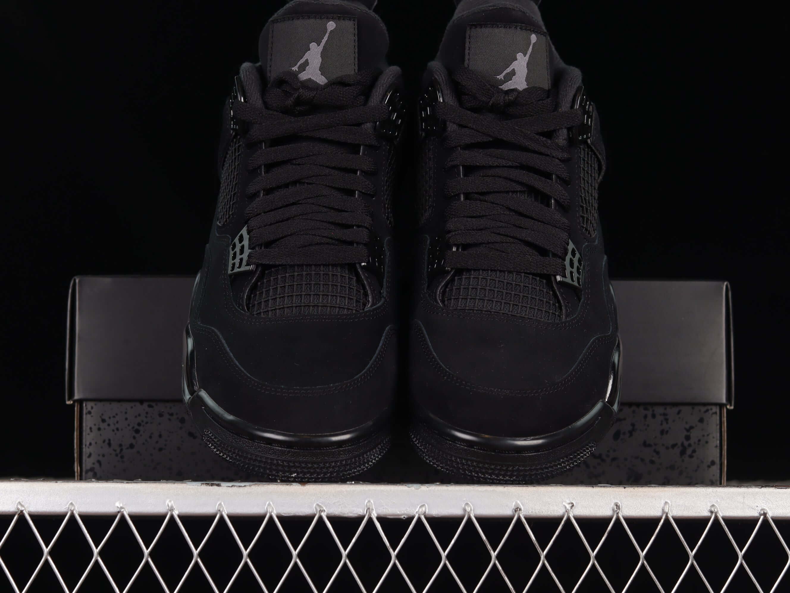  Air Jordan 4 Retro Black Cat 
