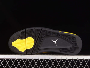  Air Jordan 4 Retro Yellow Thunder 