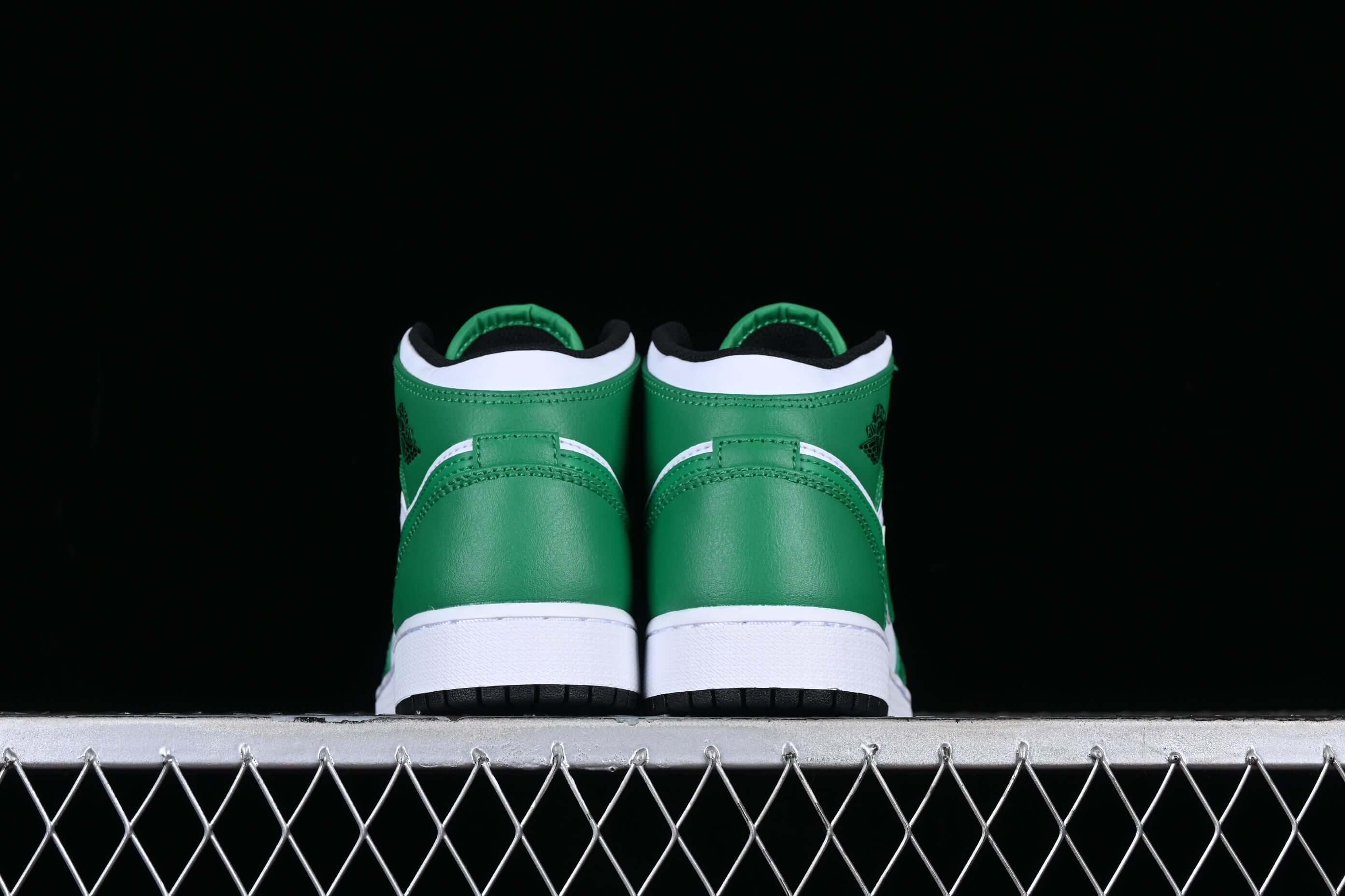  Air Jordan 1 Mid Green jordan shoes 